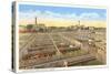Union Stockyards, Wichita, Kansas-null-Stretched Canvas