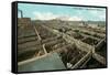 Union Stockyards, Wichita-null-Framed Stretched Canvas