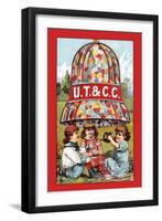 Union Tea and Coffee Co.-null-Framed Art Print