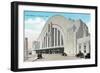 Union Terminal, Cincinnati, Ohio-null-Framed Art Print