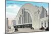 Union Terminal, Cincinnati, Ohio-null-Mounted Art Print