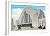 Union Terminal, Cincinnati, Ohio-null-Framed Art Print