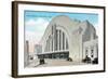 Union Terminal, Cincinnati, Ohio-null-Framed Art Print