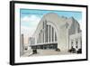 Union Terminal, Cincinnati, Ohio-null-Framed Art Print