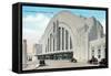 Union Terminal, Cincinnati, Ohio-null-Framed Stretched Canvas