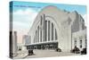 Union Terminal, Cincinnati, Ohio-null-Stretched Canvas