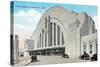 Union Terminal, Cincinnati, Ohio-null-Stretched Canvas