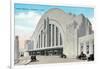 Union Terminal, Cincinnati, Ohio-null-Framed Art Print