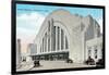 Union Terminal, Cincinnati, Ohio-null-Framed Art Print