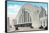 Union Terminal, Cincinnati, Ohio-null-Framed Stretched Canvas