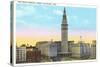 Union Terminal Tower, Cleveland, Ohio-null-Stretched Canvas