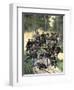 Union Troops Engaged at Gaines Mill, Virginia, June 27, 1862, American Civil War-null-Framed Giclee Print