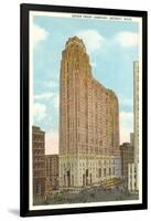 Union Trust Building, Detroit, Michigan-null-Framed Art Print