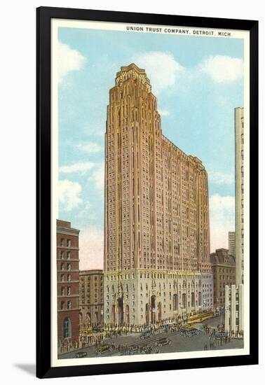 Union Trust Building, Detroit, Michigan-null-Framed Art Print