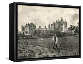 Union Workhouse, Aylsham, Norfolk-Peter Higginbotham-Framed Stretched Canvas