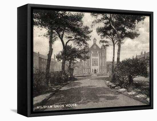 Union Workhouse, Aylsham, Norfolk-Peter Higginbotham-Framed Stretched Canvas