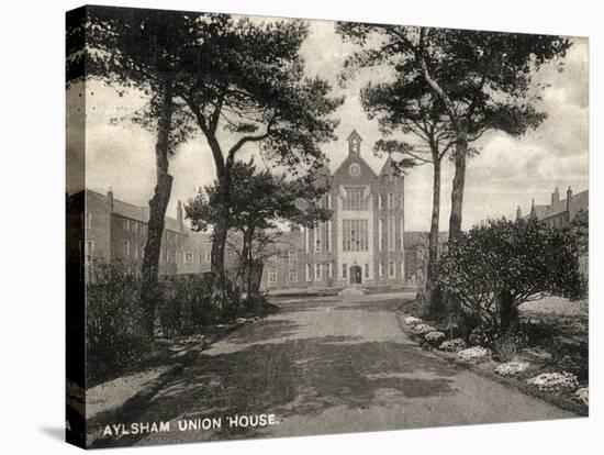 Union Workhouse, Aylsham, Norfolk-Peter Higginbotham-Stretched Canvas