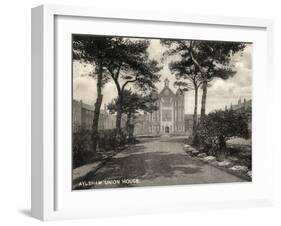 Union Workhouse, Aylsham, Norfolk-Peter Higginbotham-Framed Photographic Print