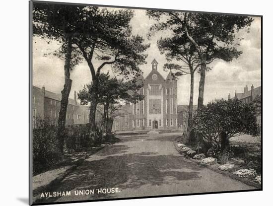 Union Workhouse, Aylsham, Norfolk-Peter Higginbotham-Mounted Photographic Print