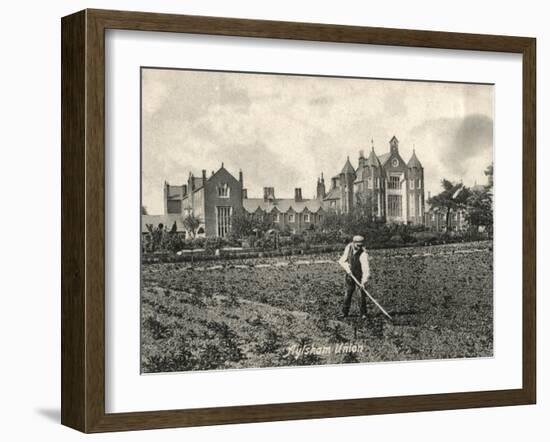 Union Workhouse, Aylsham, Norfolk-Peter Higginbotham-Framed Photographic Print
