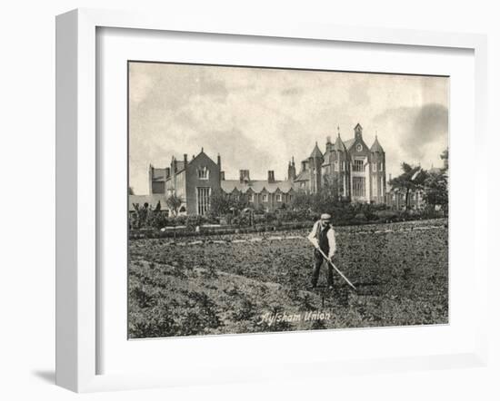 Union Workhouse, Aylsham, Norfolk-Peter Higginbotham-Framed Photographic Print