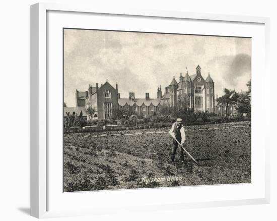 Union Workhouse, Aylsham, Norfolk-Peter Higginbotham-Framed Photographic Print