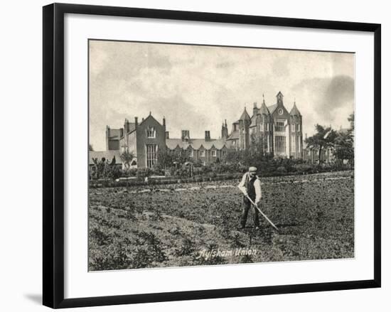Union Workhouse, Aylsham, Norfolk-Peter Higginbotham-Framed Photographic Print