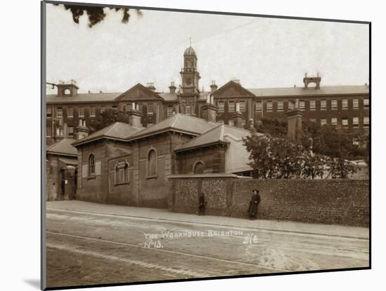 Union Workhouse, Brighton, Sussex-Peter Higginbotham-Mounted Photographic Print