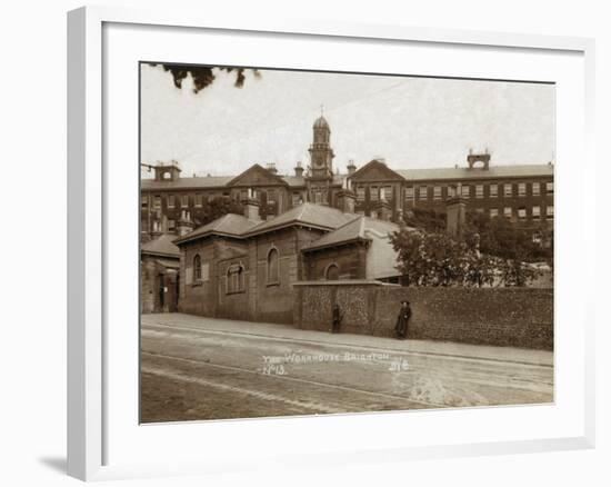 Union Workhouse, Brighton, Sussex-Peter Higginbotham-Framed Photographic Print