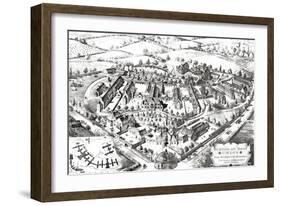 Union Workhouse, Burton-On-Trent, Staffordshire-Peter Higginbotham-Framed Art Print