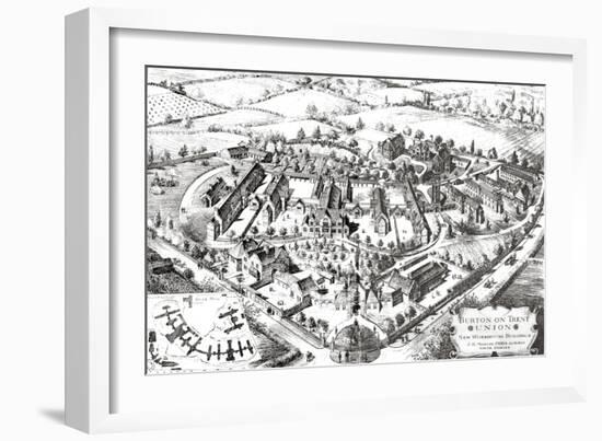 Union Workhouse, Burton-On-Trent, Staffordshire-Peter Higginbotham-Framed Art Print