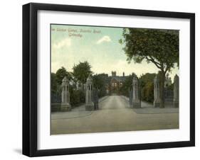 Union Workhouse, Grimsby, Lincolnshire-Peter Higginbotham-Framed Photographic Print