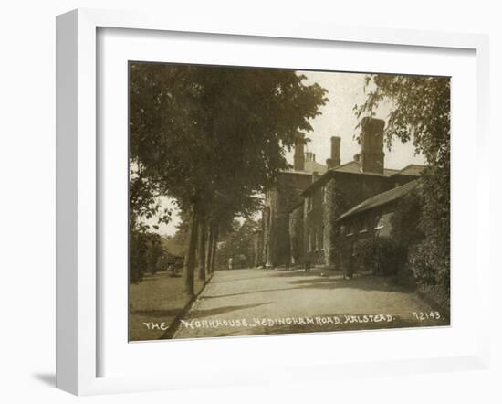 Union Workhouse, Halstead, Essex-Peter Higginbotham-Framed Photographic Print