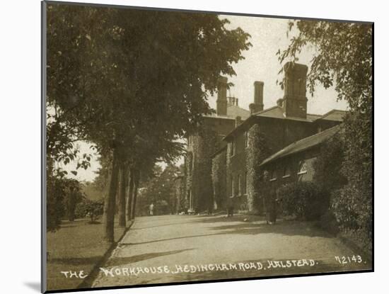 Union Workhouse, Halstead, Essex-Peter Higginbotham-Mounted Photographic Print