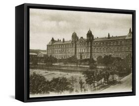 Union Workhouse, Haslingden, Lancashire-Peter Higginbotham-Framed Stretched Canvas