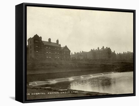 Union Workhouse Hospital, Ashton under Lyne, Lancashire-Peter Higginbotham-Framed Stretched Canvas