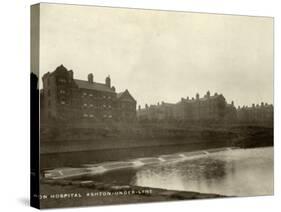Union Workhouse Hospital, Ashton under Lyne, Lancashire-Peter Higginbotham-Stretched Canvas