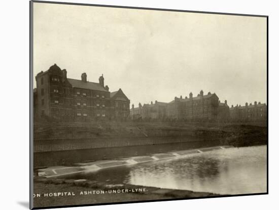 Union Workhouse Hospital, Ashton under Lyne, Lancashire-Peter Higginbotham-Mounted Photographic Print