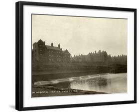 Union Workhouse Hospital, Ashton under Lyne, Lancashire-Peter Higginbotham-Framed Photographic Print