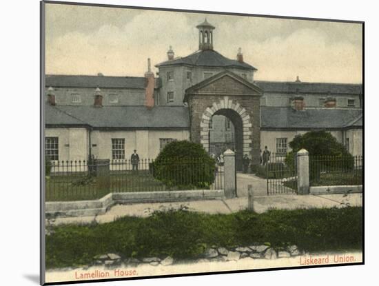 Union Workhouse, Liskeard, Cornwall-Peter Higginbotham-Mounted Photographic Print