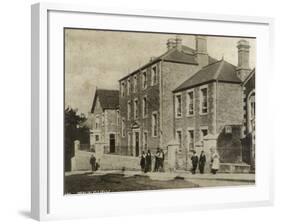 Union Workhouse, Tetbury, Gloucestershire-Peter Higginbotham-Framed Photographic Print