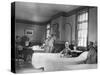 Union Workhouse, Tonbridge, Kent, Women's Ward-Peter Higginbotham-Stretched Canvas