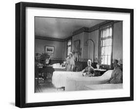 Union Workhouse, Tonbridge, Kent, Women's Ward-Peter Higginbotham-Framed Photographic Print