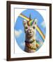 Unipaca-Lucia Heffernan-Framed Art Print