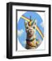 Unipaca-Lucia Heffernan-Framed Art Print