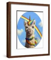 Unipaca-Lucia Heffernan-Framed Art Print