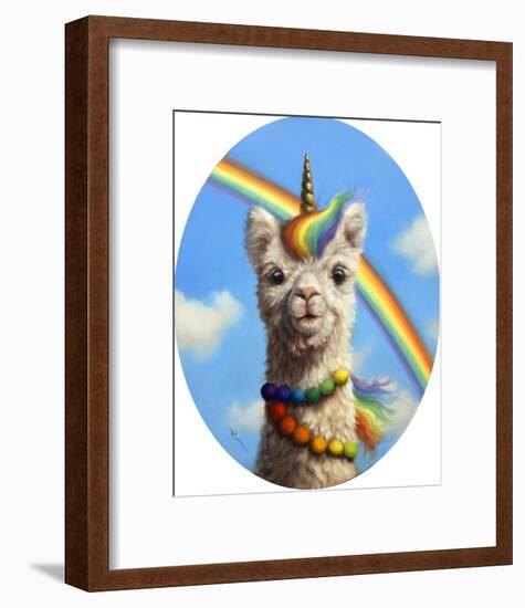 Unipaca-Lucia Heffernan-Framed Art Print