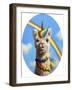 Unipaca-Lucia Heffernan-Framed Art Print