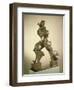 Unique Forms of Continuity in Space-Umberto Boccioni-Framed Premium Photographic Print