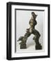 Unique Forms of Continuity in Space-Umberto Boccioni-Framed Giclee Print